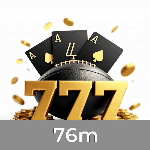 76m: Cassino Premiado e Pagamentos Rápidos