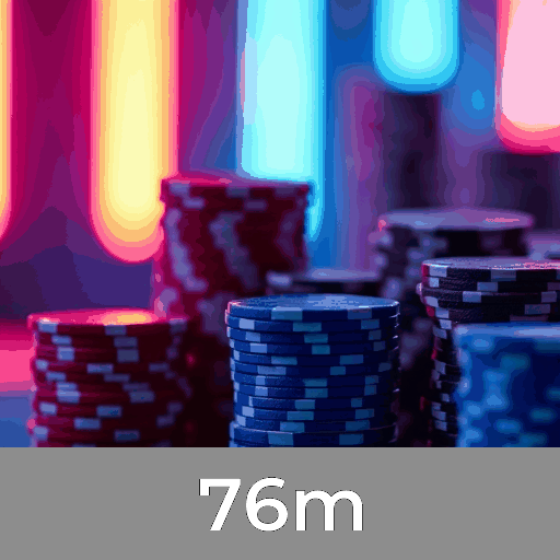 76m: Cassino Premiado e Pagamentos Rápidos